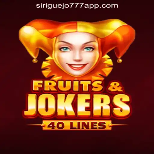 Exploring FruitsAndJokers40: An Exciting Addition to Siriguejo777 Oficial Slots Brasil #1
