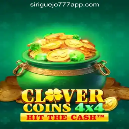 CloverCoins4x4: Dive into the Exciting World of Siriguejo777 Oficial Slots Brasil #1